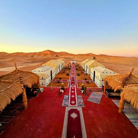 Nomad Luxury Camp Hotel Merzouga Eksteriør billede