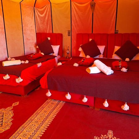 Nomad Luxury Camp Hotel Merzouga Eksteriør billede
