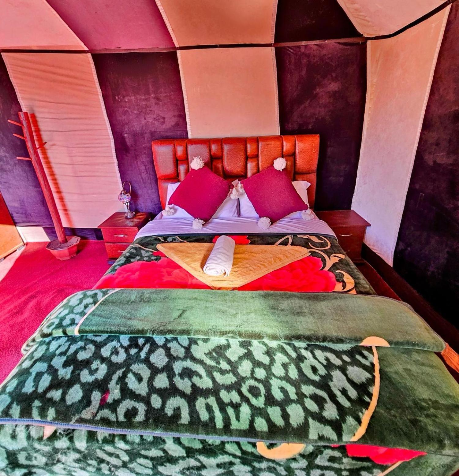 Nomad Luxury Camp Hotel Merzouga Eksteriør billede