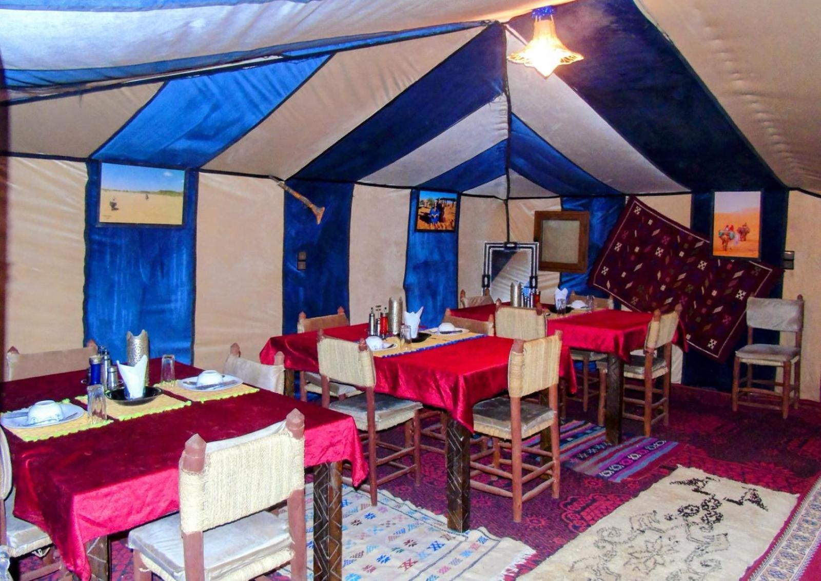 Nomad Luxury Camp Hotel Merzouga Eksteriør billede