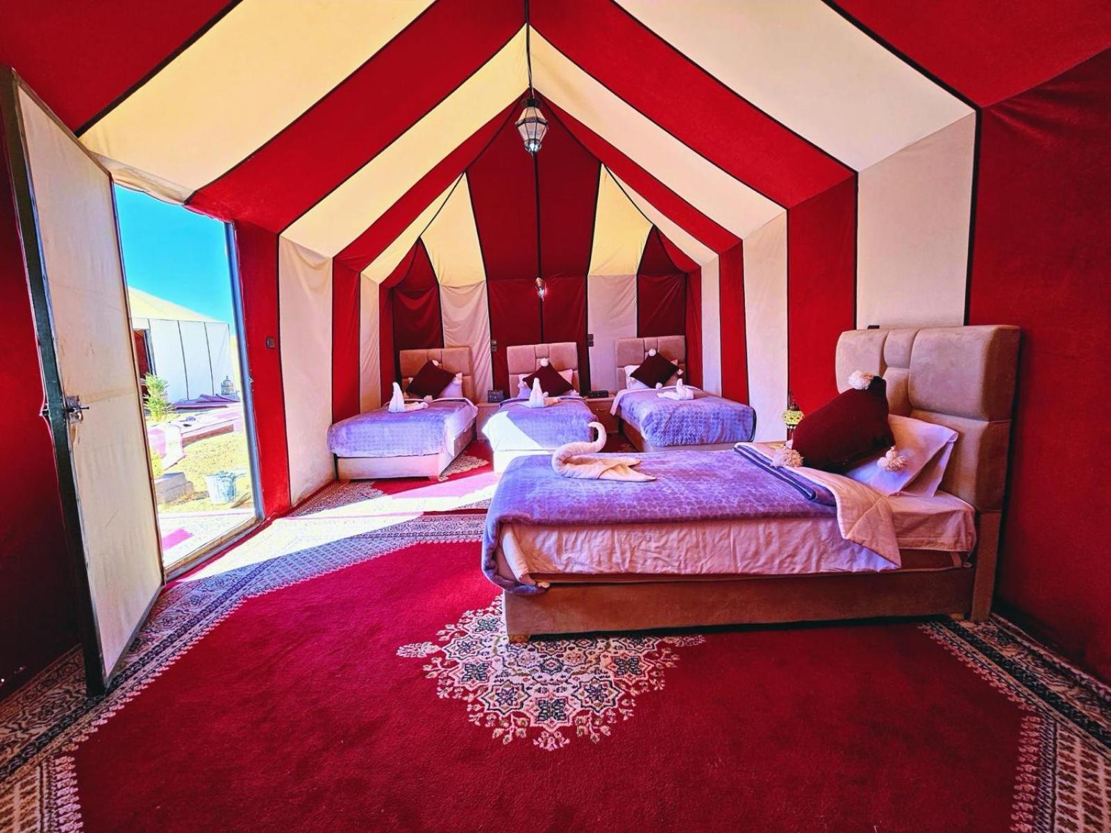 Nomad Luxury Camp Hotel Merzouga Eksteriør billede
