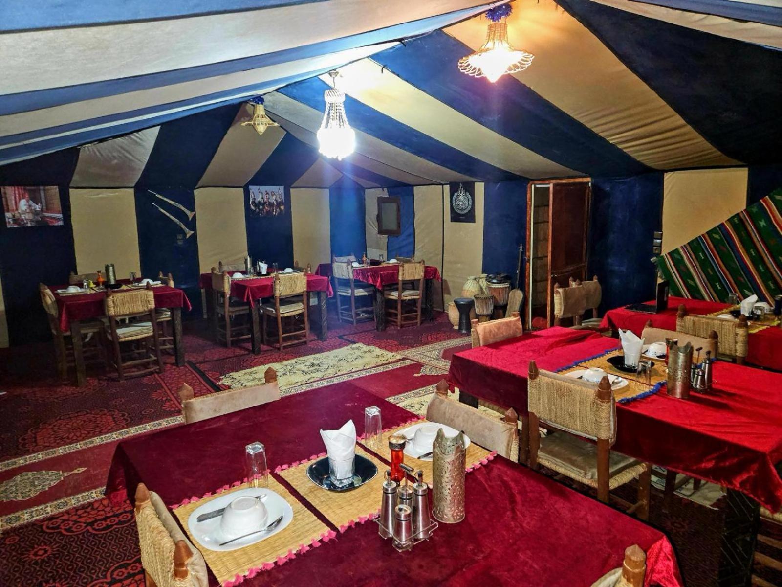 Nomad Luxury Camp Hotel Merzouga Eksteriør billede