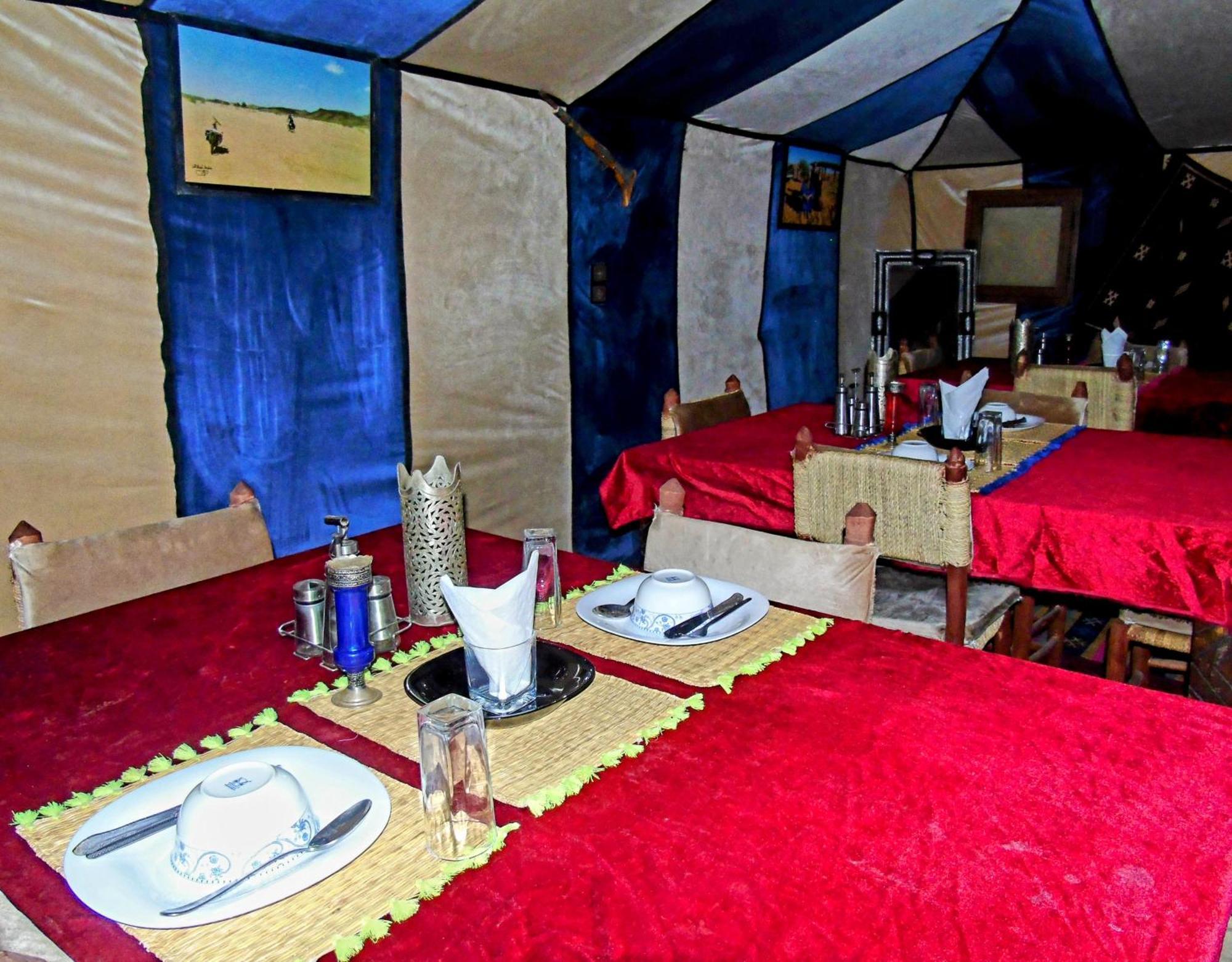 Nomad Luxury Camp Hotel Merzouga Eksteriør billede