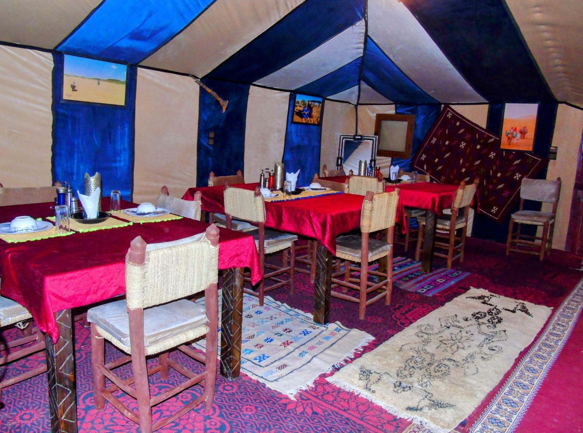 Nomad Luxury Camp Hotel Merzouga Eksteriør billede