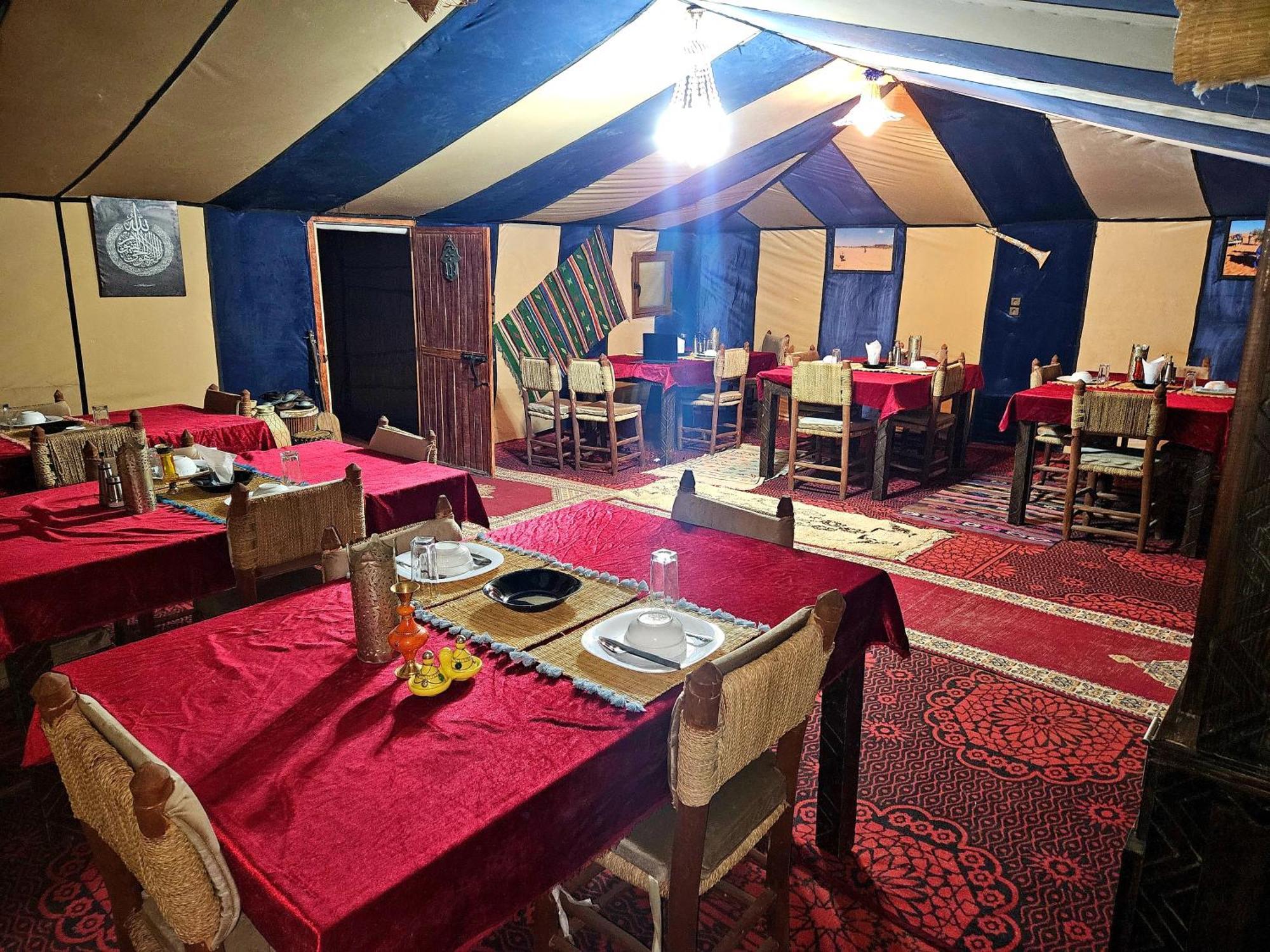 Nomad Luxury Camp Hotel Merzouga Eksteriør billede