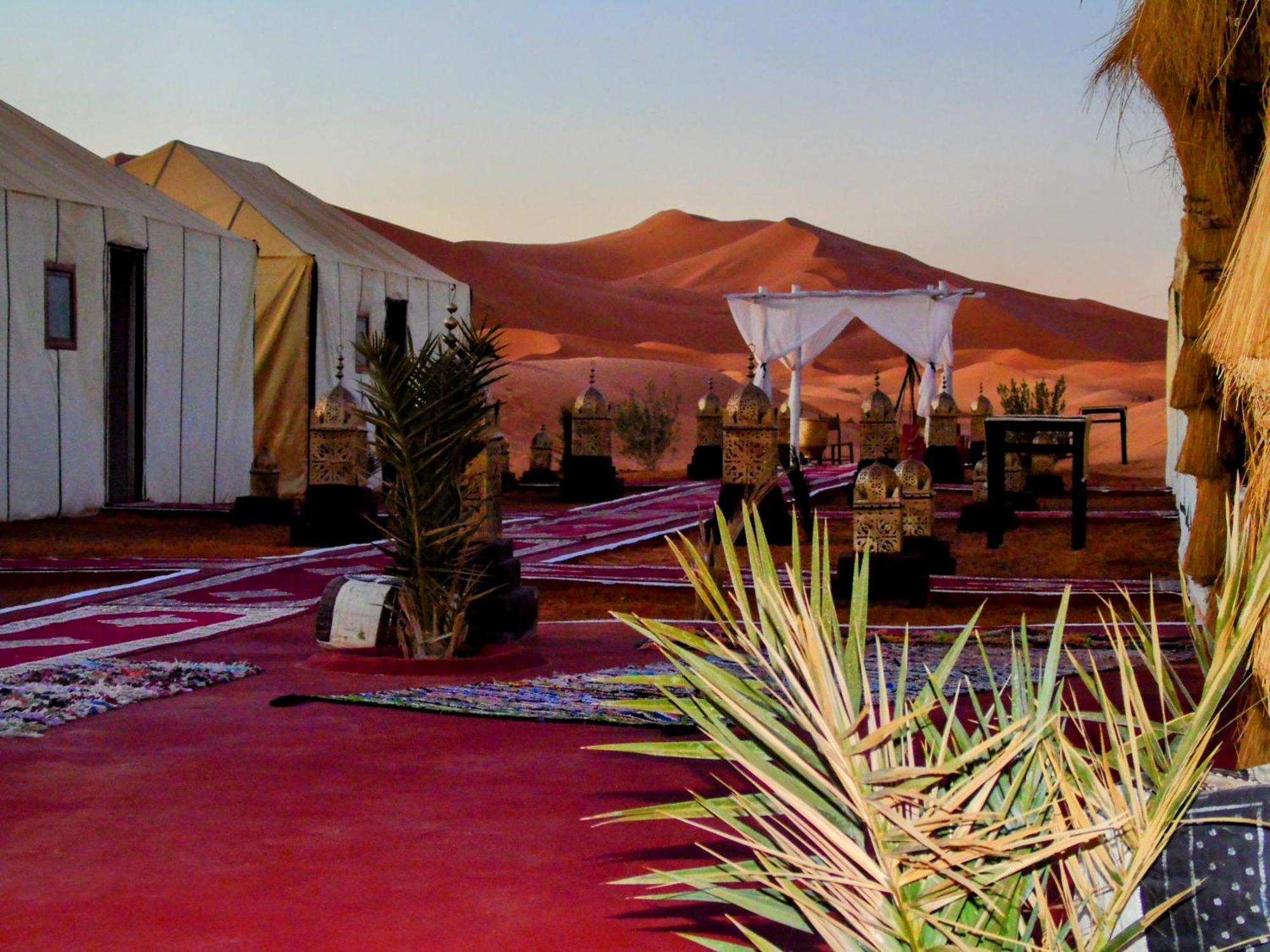 Nomad Luxury Camp Hotel Merzouga Eksteriør billede