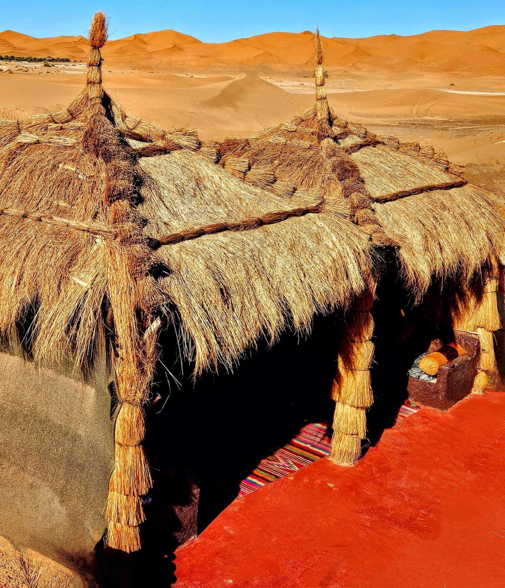 Nomad Luxury Camp Hotel Merzouga Eksteriør billede