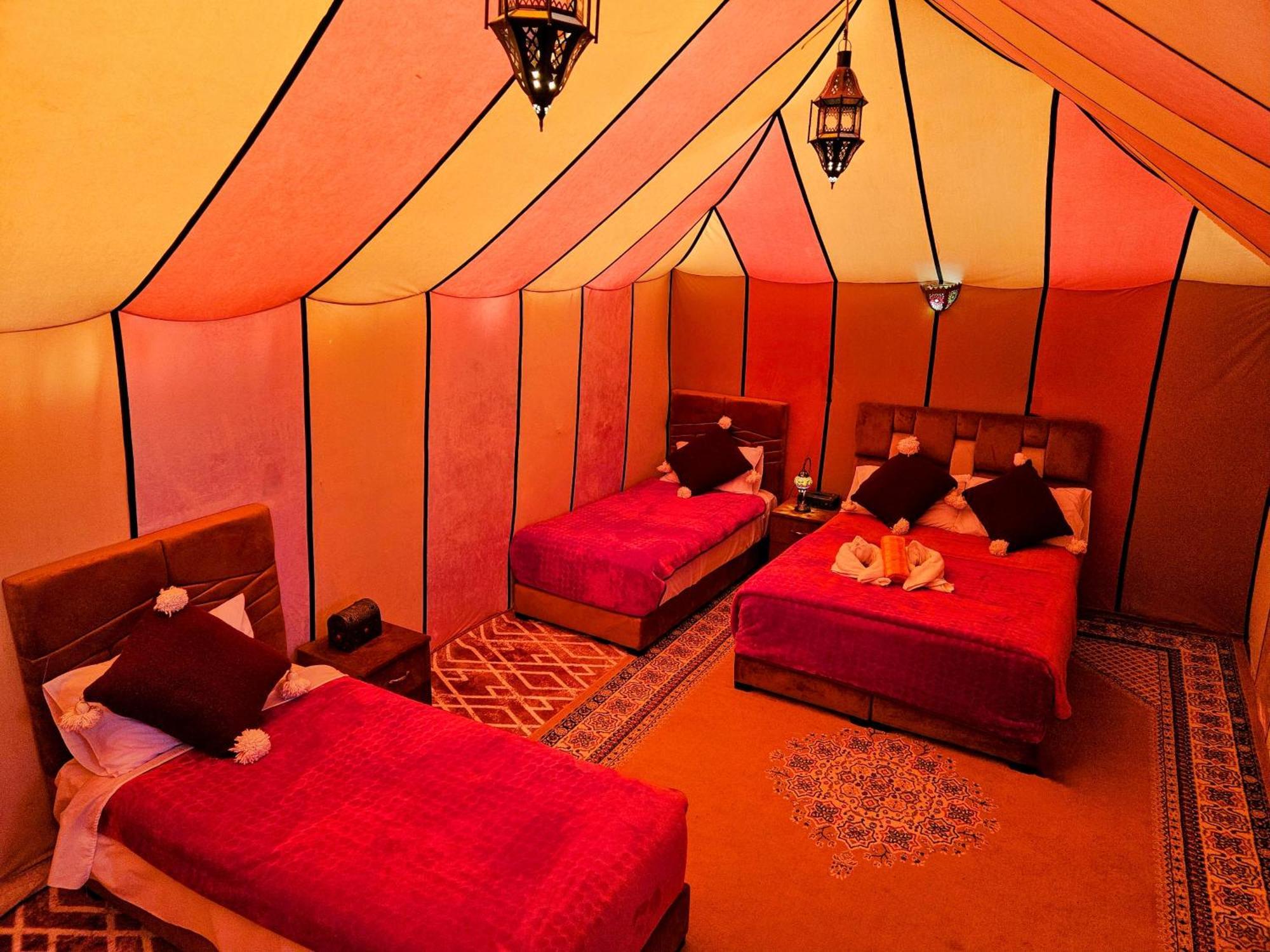 Nomad Luxury Camp Hotel Merzouga Eksteriør billede
