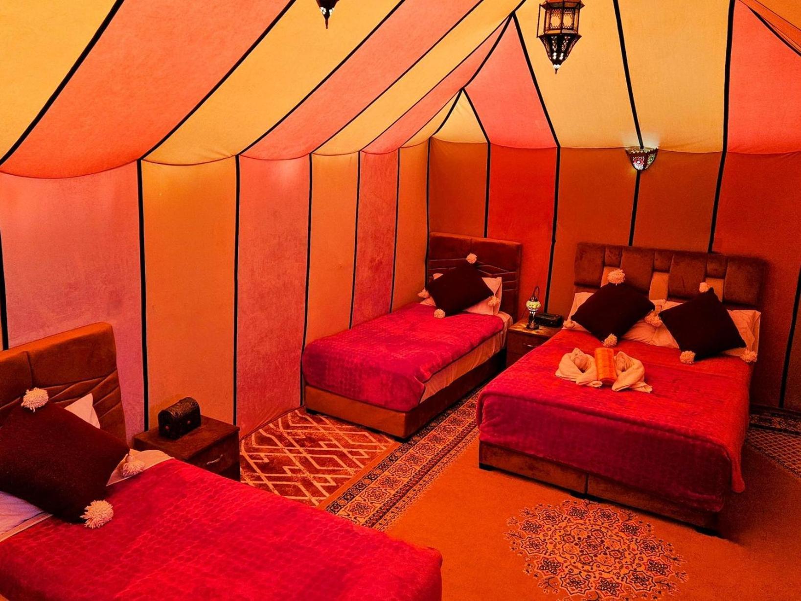 Nomad Luxury Camp Hotel Merzouga Eksteriør billede