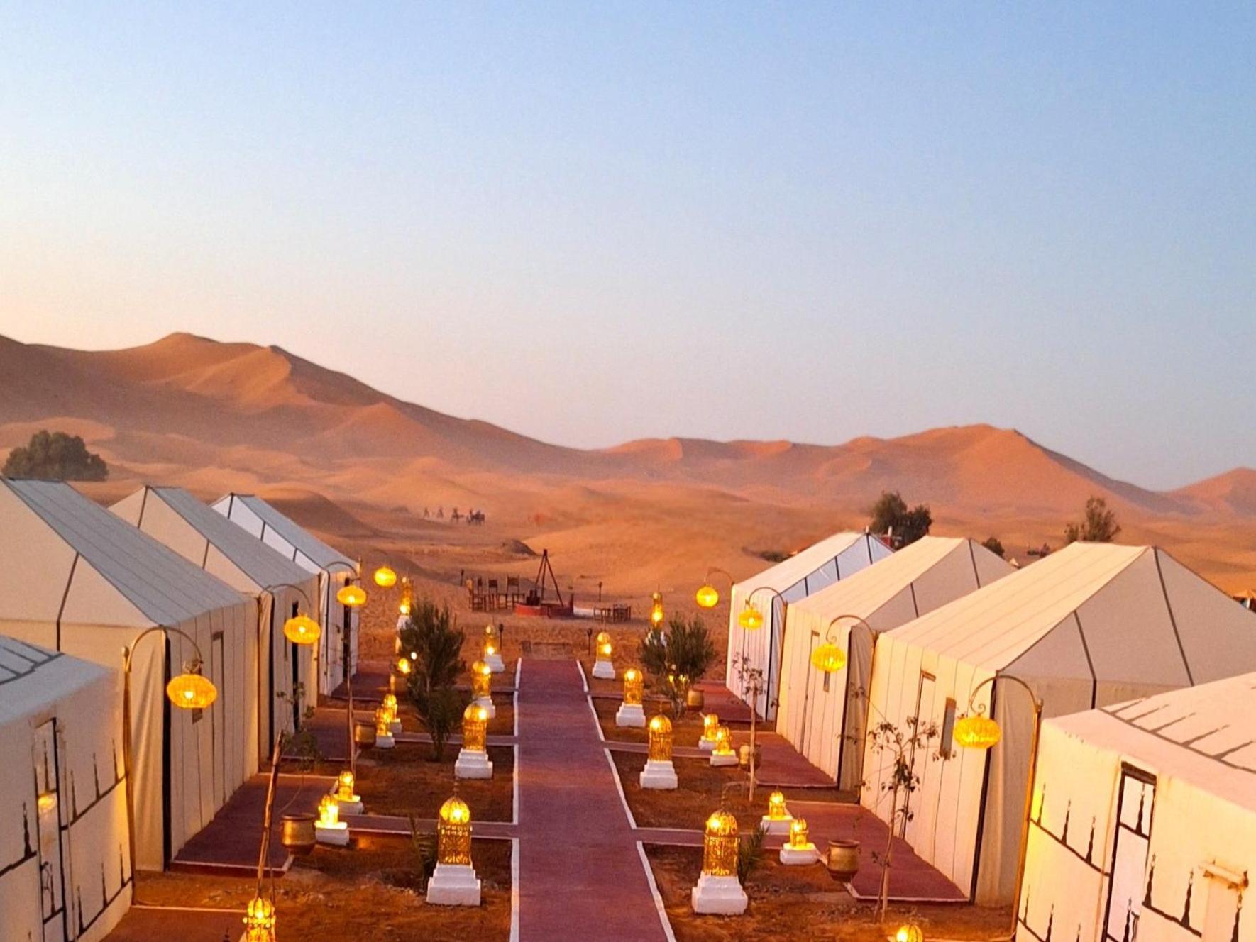 Nomad Luxury Camp Hotel Merzouga Eksteriør billede