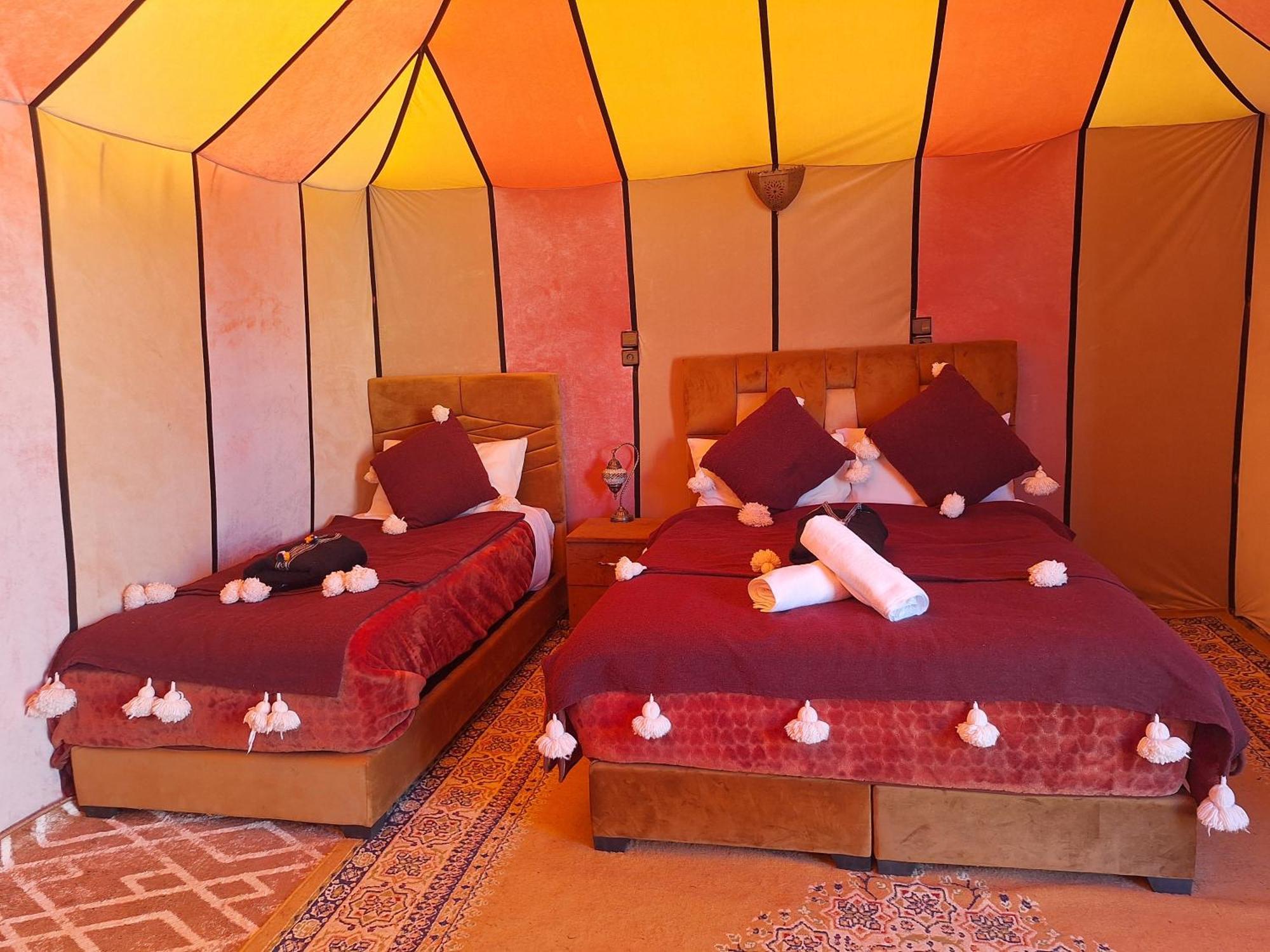Nomad Luxury Camp Hotel Merzouga Eksteriør billede