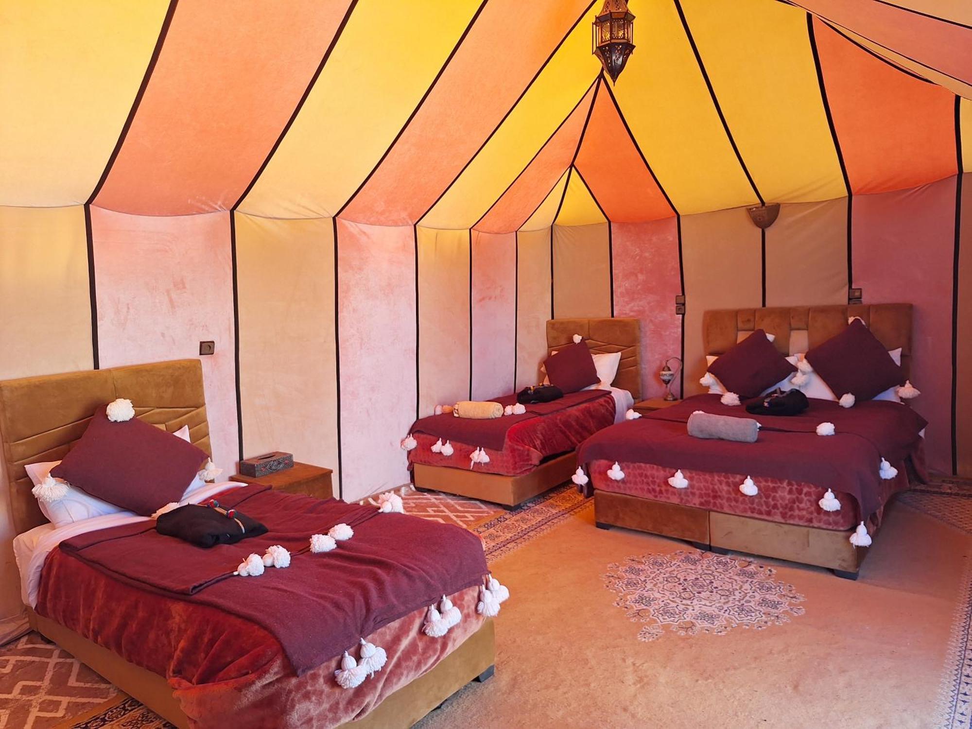 Nomad Luxury Camp Hotel Merzouga Værelse billede
