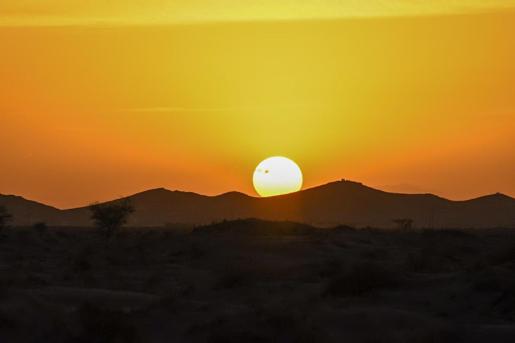 Nomad Luxury Camp Hotel Merzouga Eksteriør billede