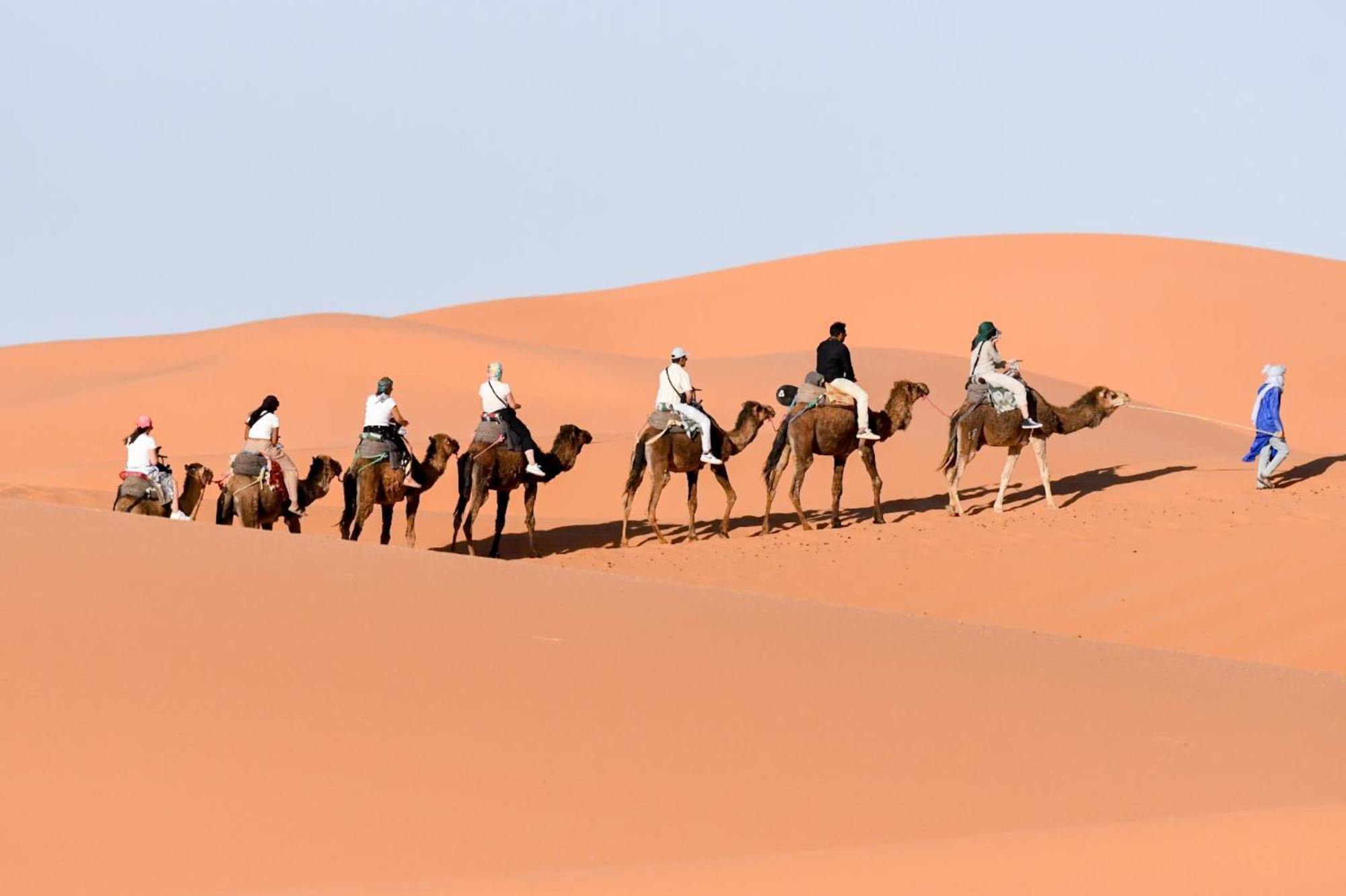 Nomad Luxury Camp Hotel Merzouga Eksteriør billede