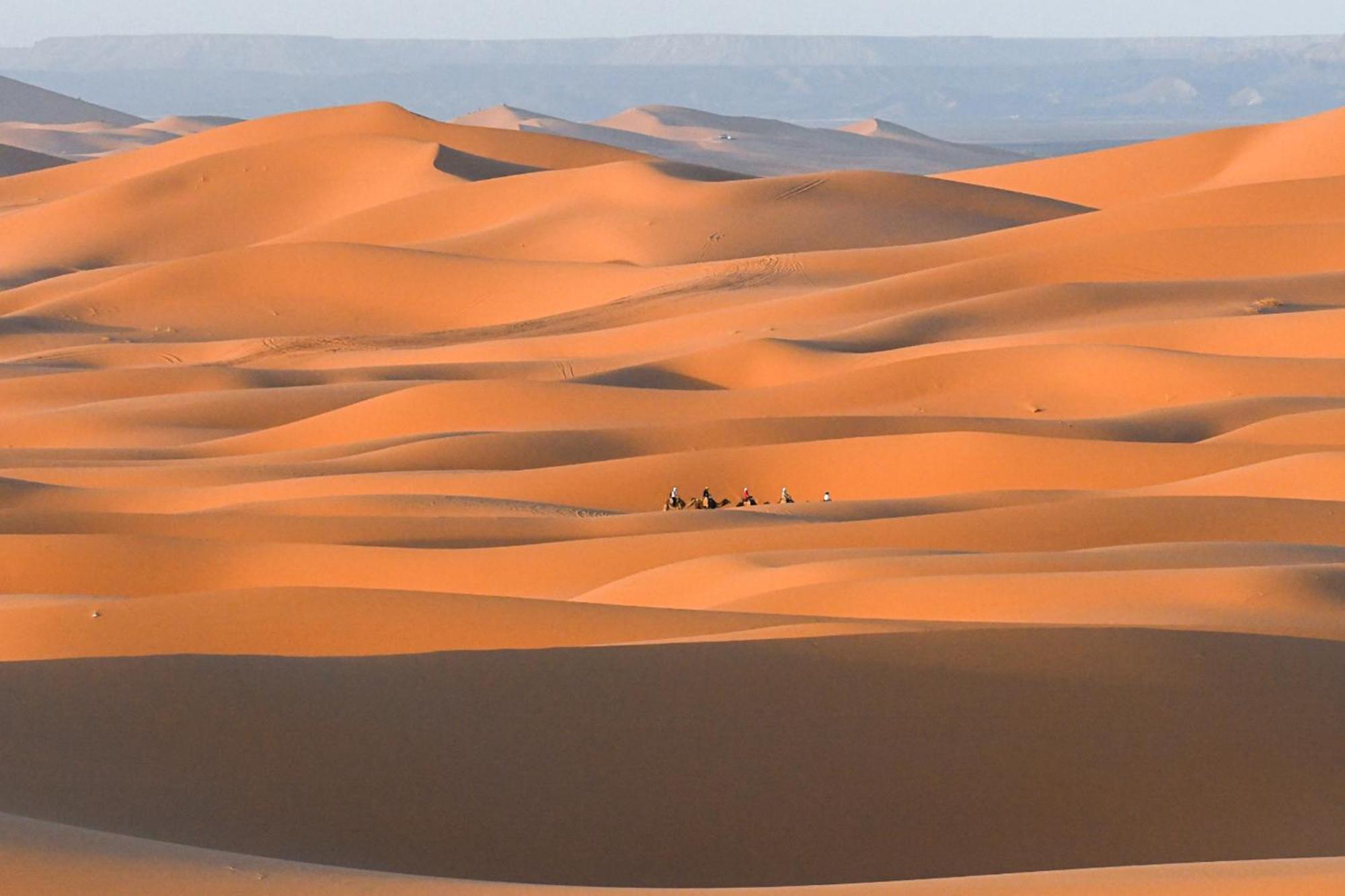 Nomad Luxury Camp Hotel Merzouga Eksteriør billede