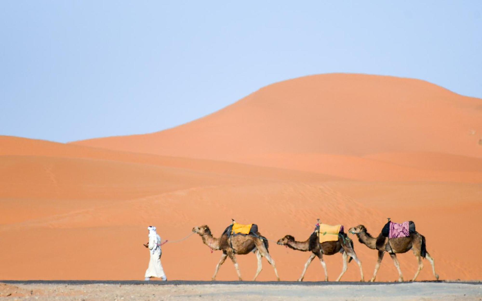Nomad Luxury Camp Hotel Merzouga Eksteriør billede