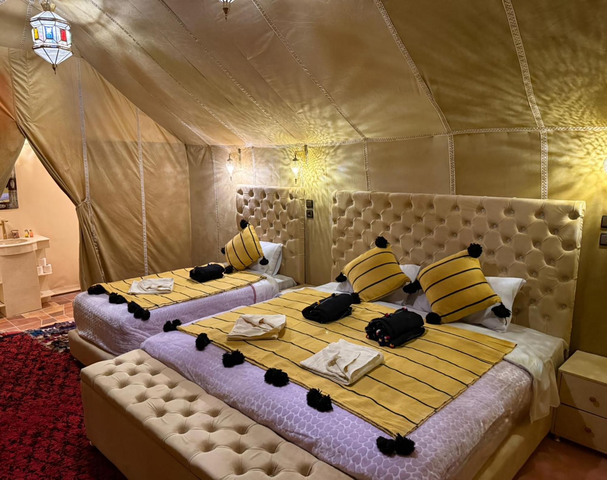 Nomad Luxury Camp Hotel Merzouga Værelse billede