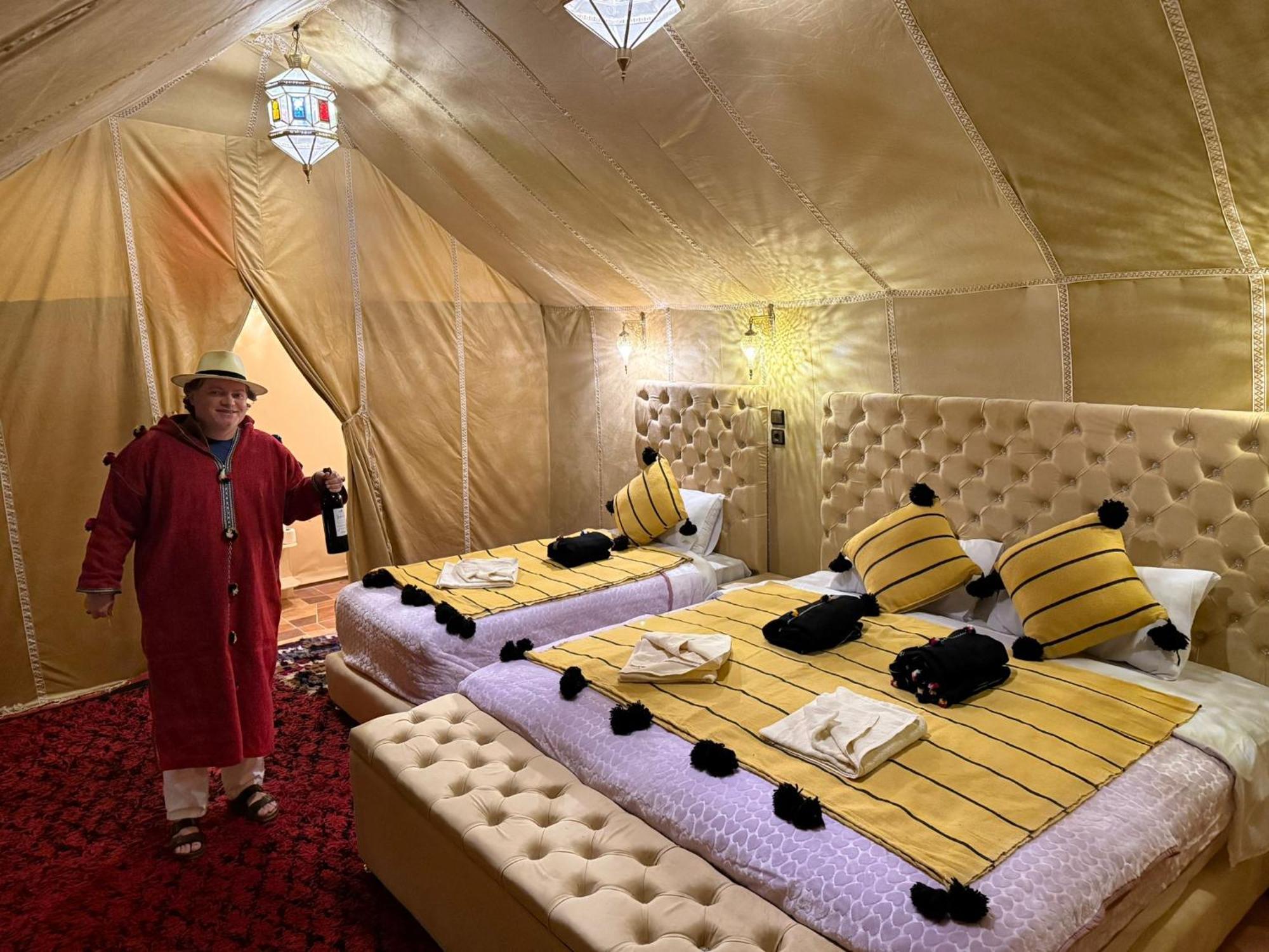 Nomad Luxury Camp Hotel Merzouga Eksteriør billede