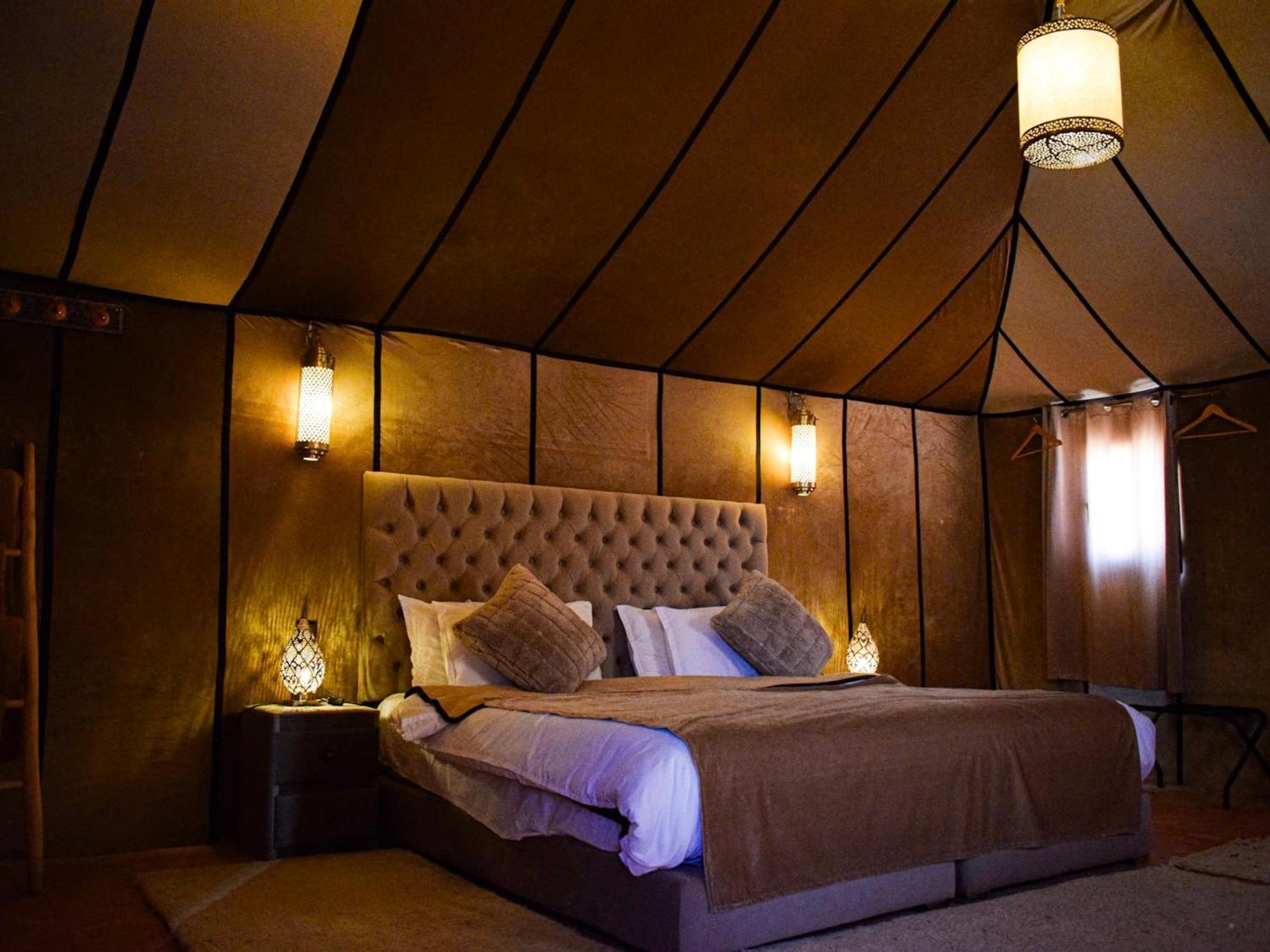 Nomad Luxury Camp Hotel Merzouga Eksteriør billede